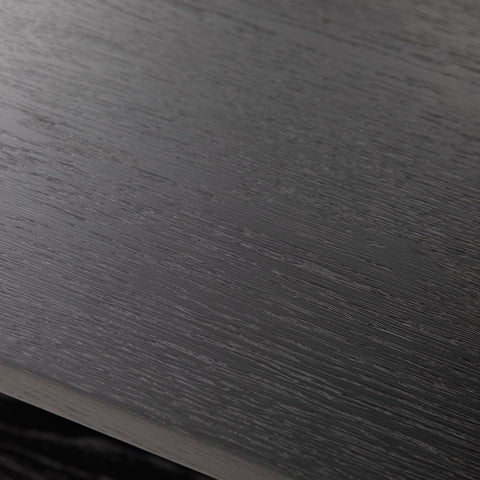 Modesto Black and Natural Finish Sideboard