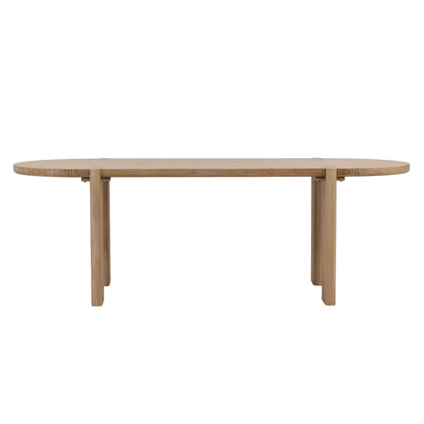 Prairie Light Natural Dining Table