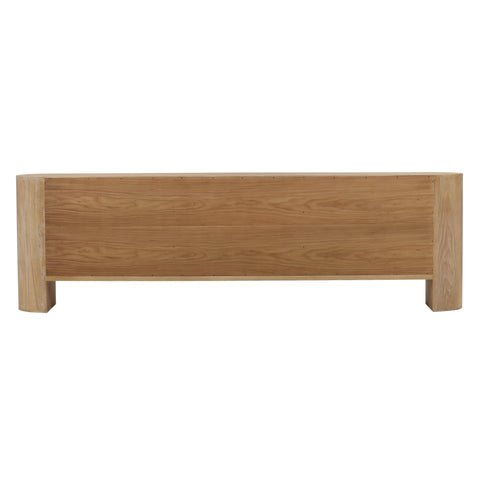 Maven Light Natural Sideboard