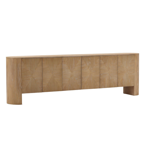 Maven Light Natural Sideboard