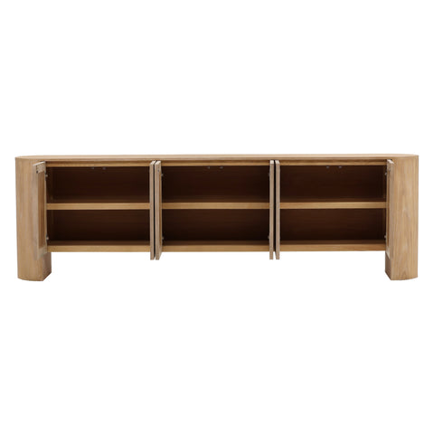Maven Light Natural Sideboard