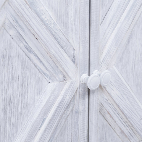 Santana Whitewash Paint with Sealer Sideboard