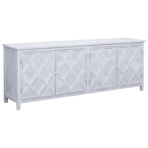 Santana Whitewash Paint with Sealer Sideboard