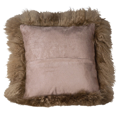 Khiera Light Brown Pillow