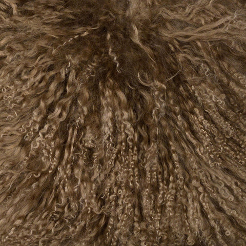 Khiera Light Brown Pillow