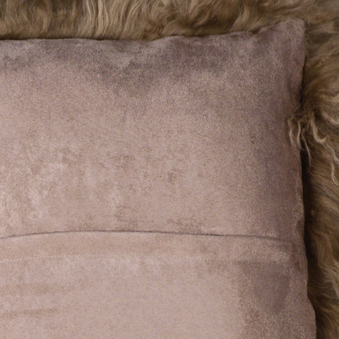 Khiera Light Brown Pillow
