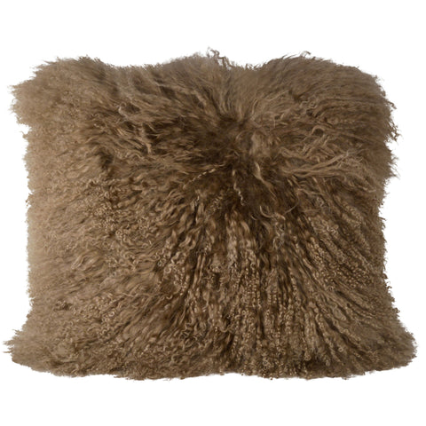 Khiera Light Brown Pillow