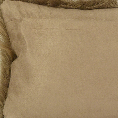 Shams Taupe Pillow