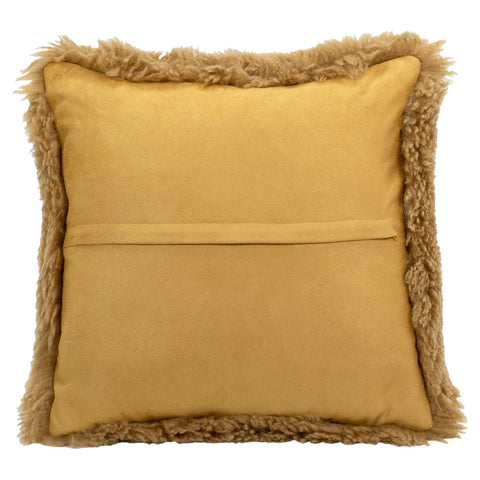 Kiwi Mustard Pillow