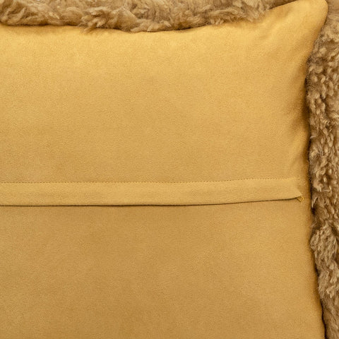 Kiwi Mustard Pillow