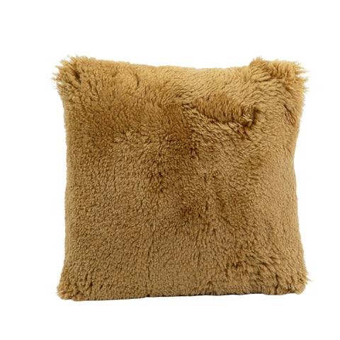 Kiwi Mustard Pillow