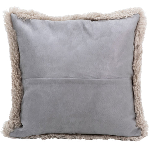Kiwi Light Grey Pillow