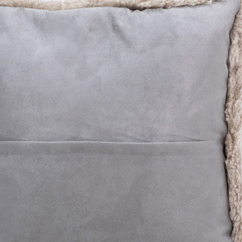 Kiwi Light Grey Pillow