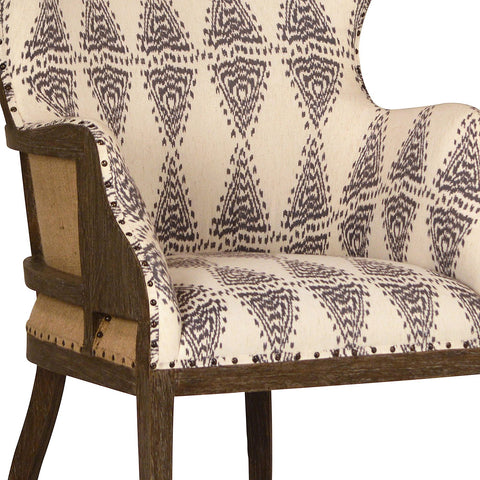 Ceyda Multi Colored Occasional Chair