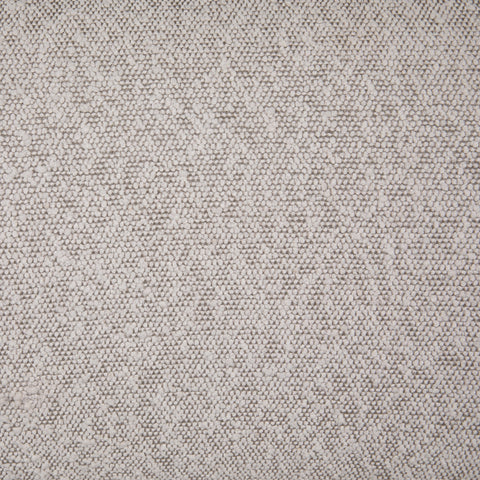 Donney Cream Boucle Upholstery and Natural Wood Finish Occasional Chair