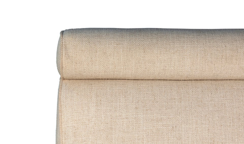Ortiz Black Metal and Cream Upholstery Occasional Chair