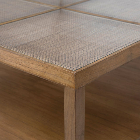 Tallulah Natural Finish Coffee Table