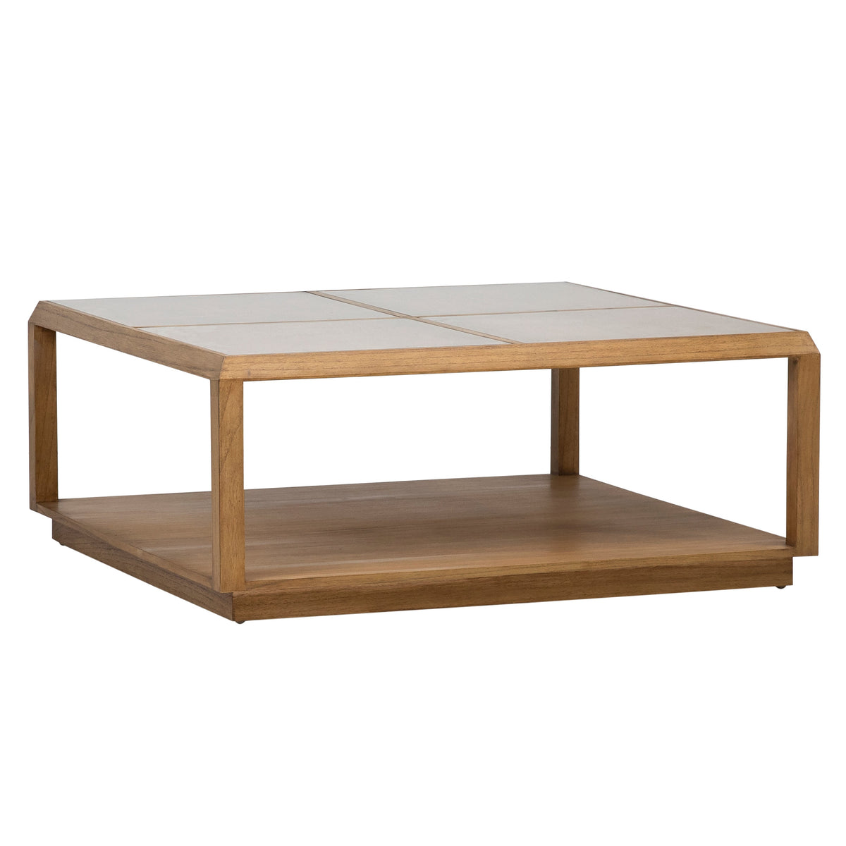 Tallulah Natural Finish Coffee Table