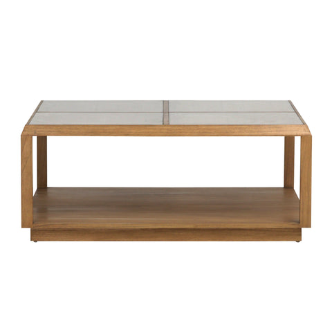 Tallulah Natural Finish Coffee Table