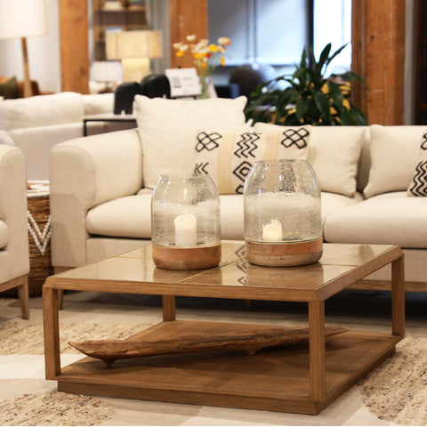 Tallulah Natural Finish Coffee Table