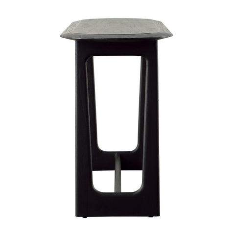 Alamos Black Finish Console Table