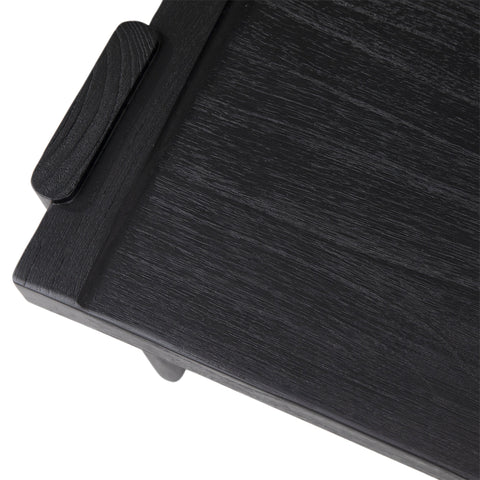 Arteaga Black Finish Dining Chair