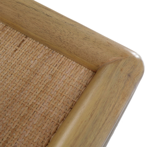 Crispina Natural and Brass Pulls Sideboard