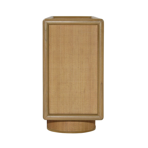 Crispina Natural and Brass Pulls Sideboard