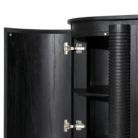 Stefan Black Sideboard