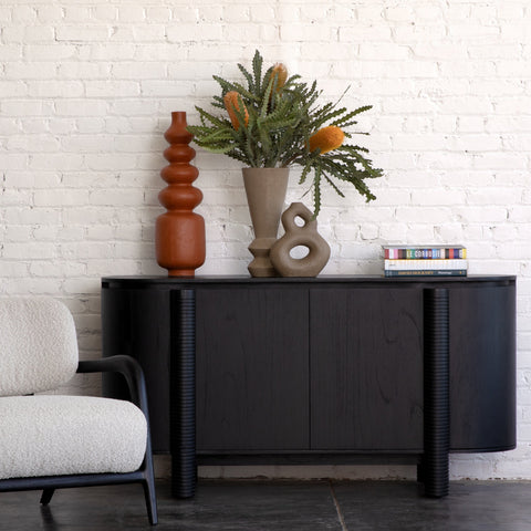 Stefan Black Sideboard