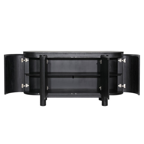 Stefan Black Sideboard