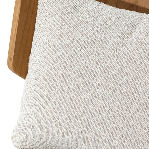 Montrose Beige and Natural Occasional Chair