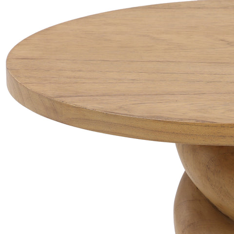 Phoenix Natural Side Table