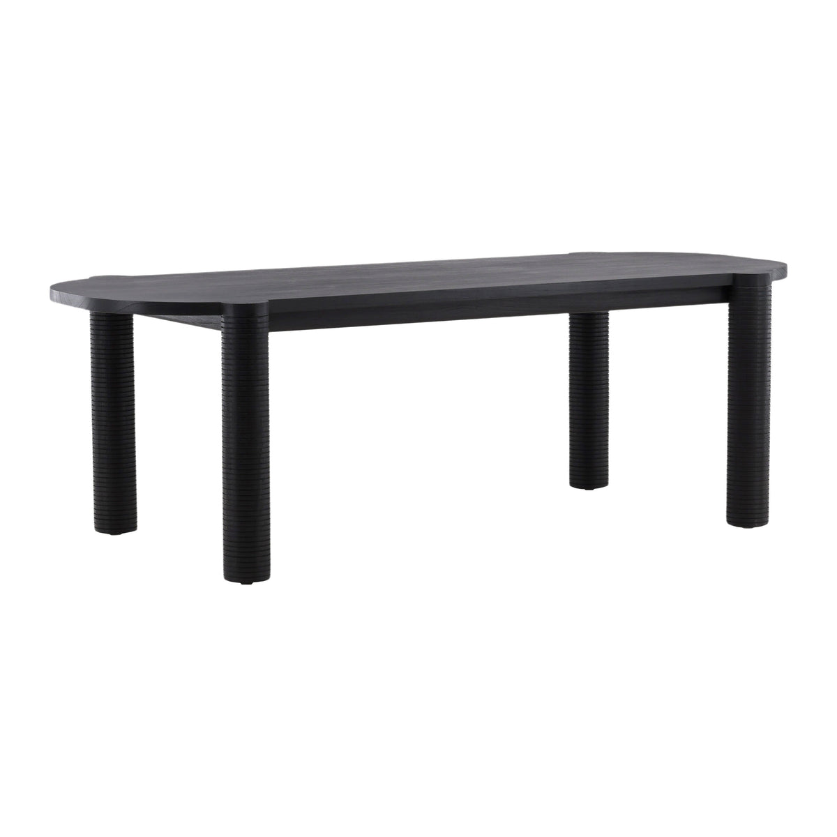 Stefan Black Dining Table