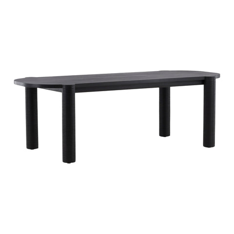 Stefan Black Dining Table