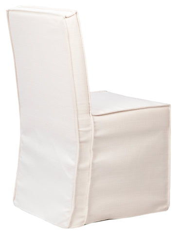 Nielsen Natural White Finish Dining Chair