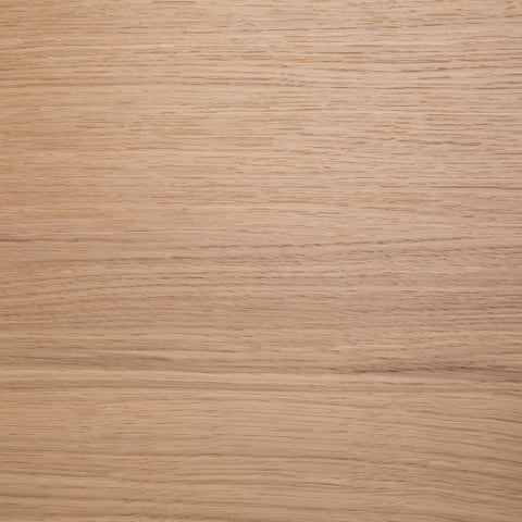 Bryson Light Oak Wood Finish and Black Metal Legs Dining Table