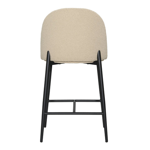 Ramsay Sand and Black Counter Stool