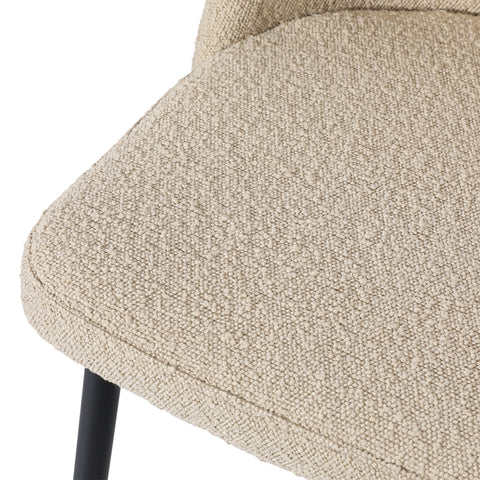 Ramsay Sand and Black Counter Stool