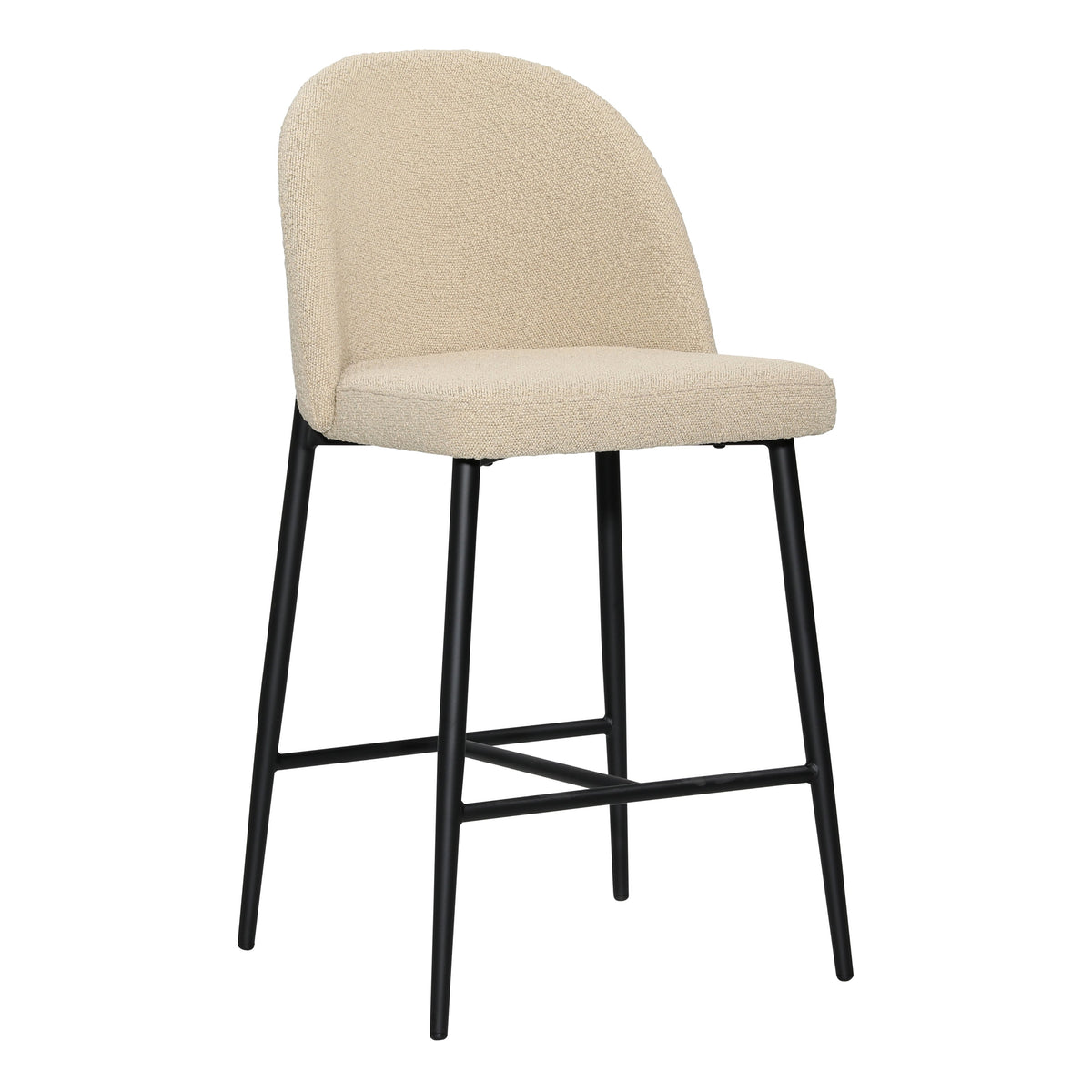 Ramsay Sand and Black Counter Stool
