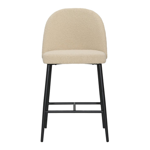 Ramsay Sand and Black Counter Stool