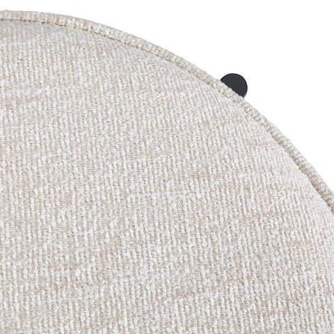McKinley Beige and Black Counter Stool