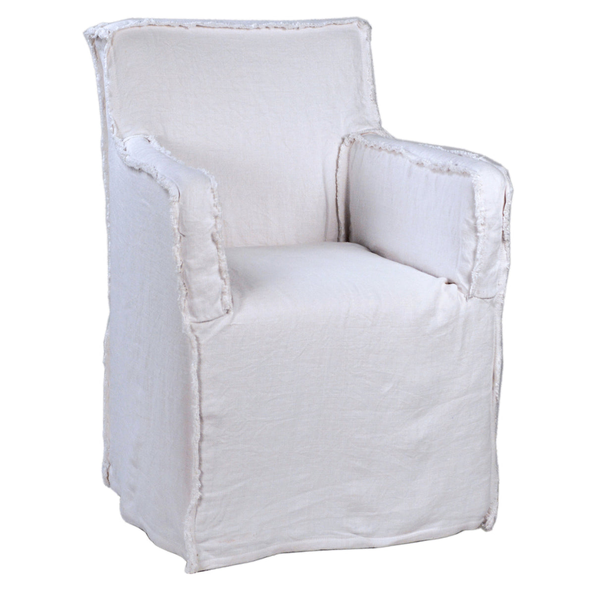 Barlow Off White Upholstery Dining Chair