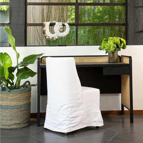 Craig Off White Upholstery Dining Chair