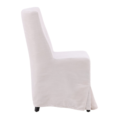 Craig Off White Upholstery Dining Chair