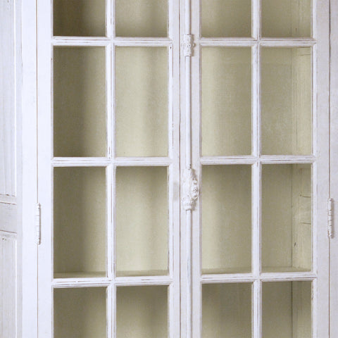 Yarmouth Whitewash Sandblasted Finish Cabinet