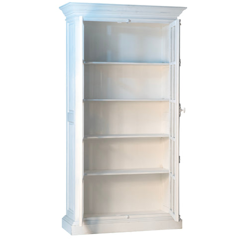 Yarmouth Whitewash Sandblasted Finish Cabinet