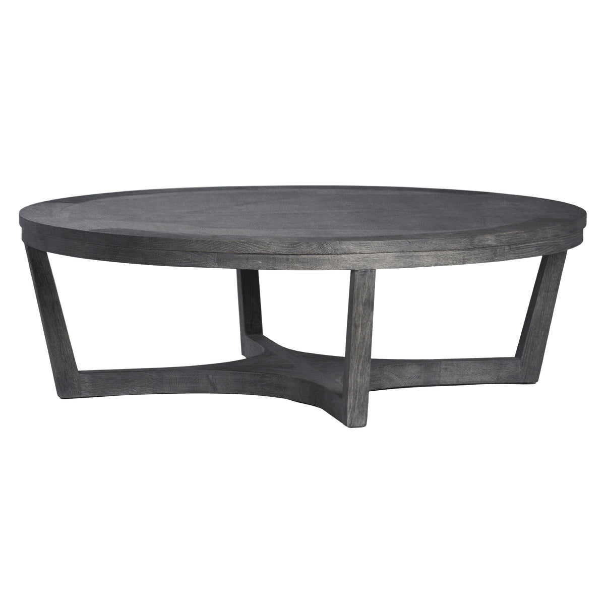 Malburn Black Burnt Oak Sealed Finish Coffee Table