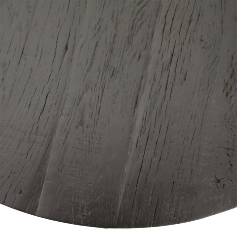 Alvyn Black Sandblasted Finish Coffee Table