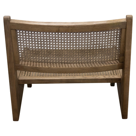 Tino Weathered Finish Occasional Chair
